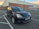 Ford Fiesta Zetec Blue